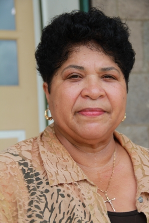 Executive Director of the Nevis Historical and Conservation Society Mrs. Evelyn Henville